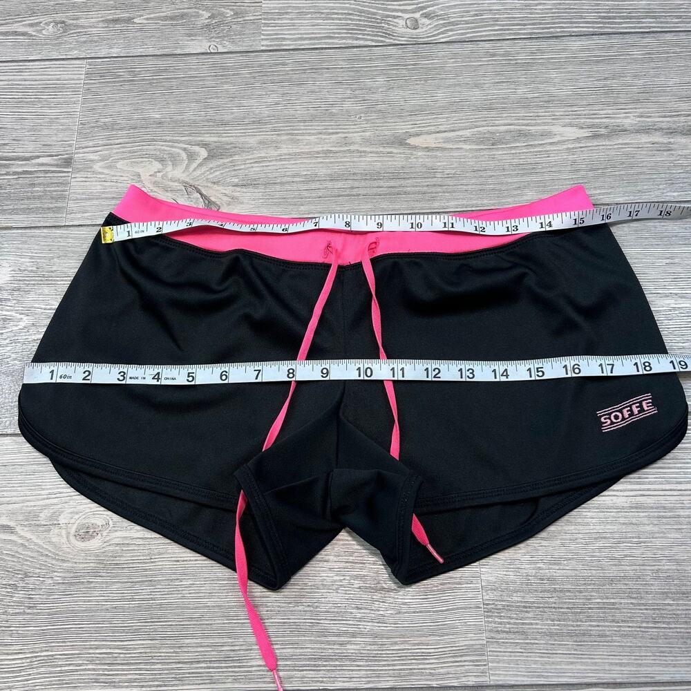 Soffe Shorts Black Medium EUC - Picture 4 of 5